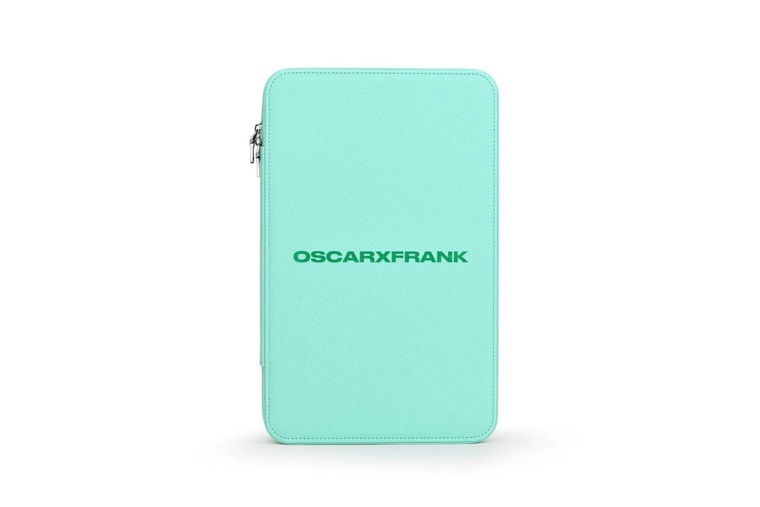 TRAVEL CASE - Tiffany Blue