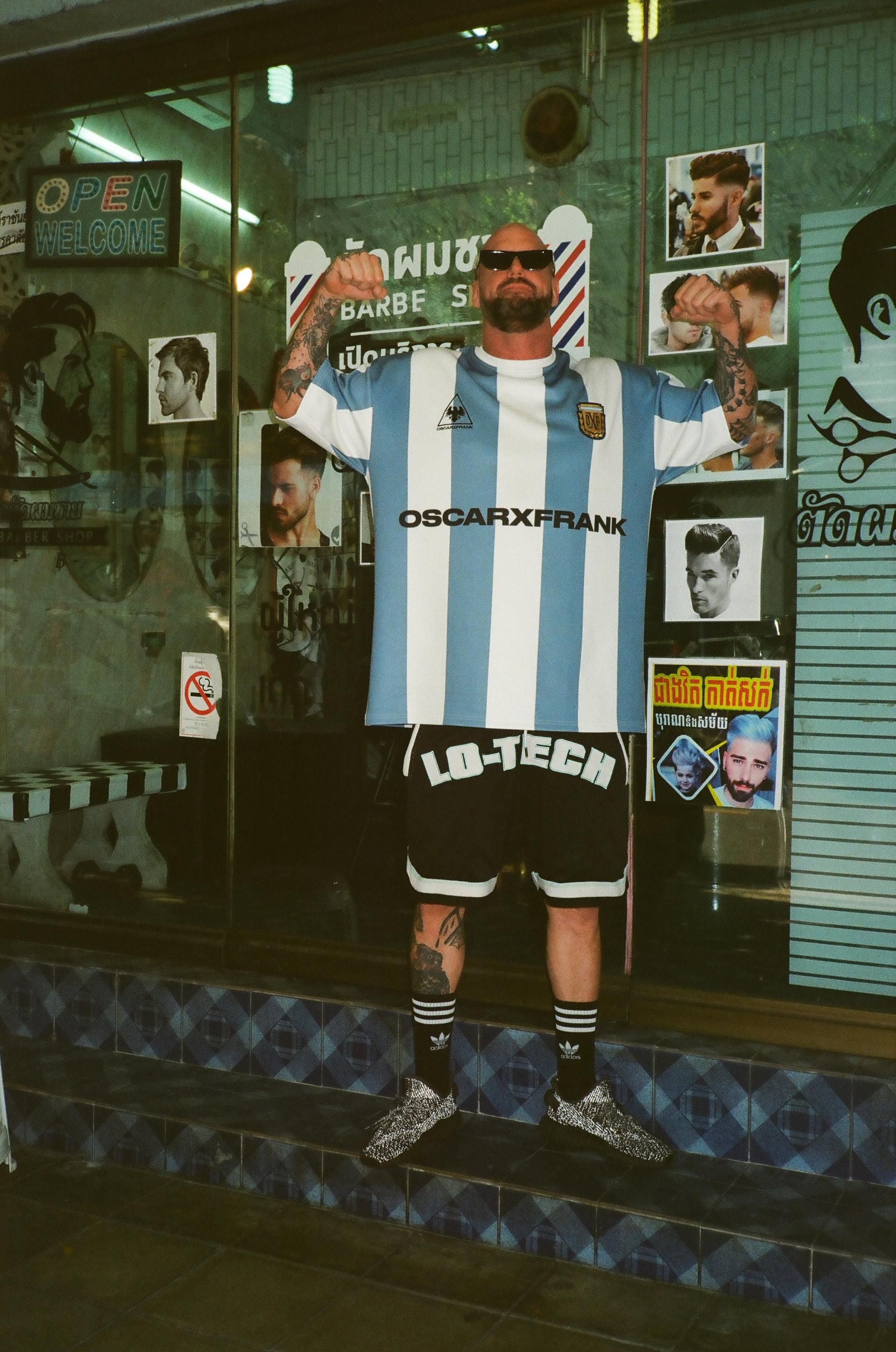 OXF OVERSIZED FOOTBALL JERSEY - JONES #2