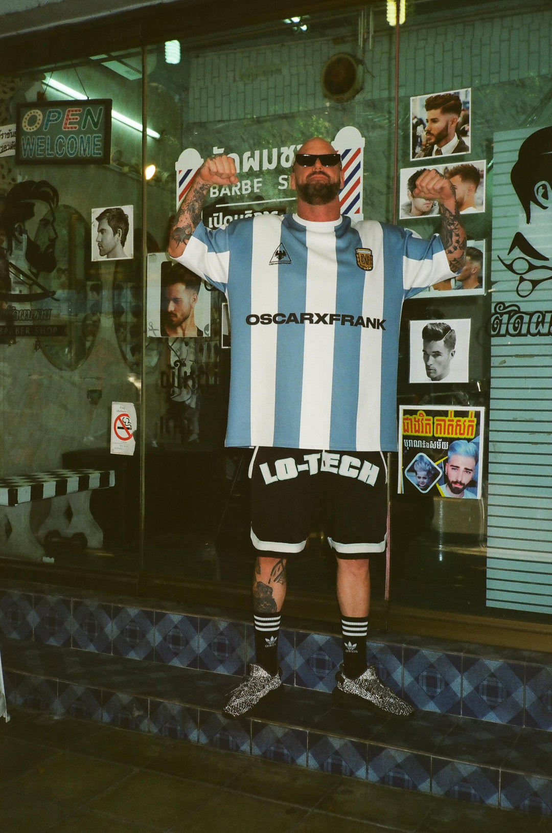 OXF OVERSIZED FOOTBALL JERSEY - JONES #2