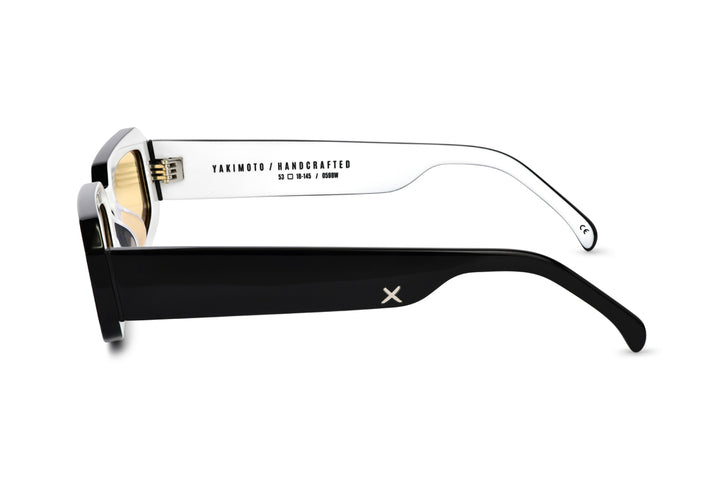 YAKIMOTO/ BLACK WHITE - Yellow Photochromic