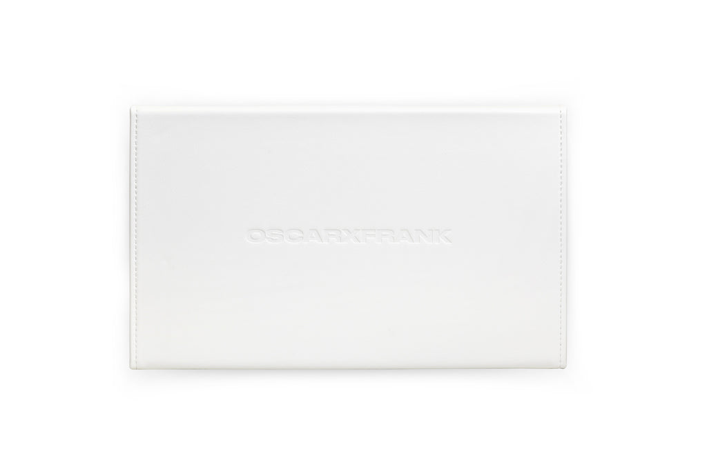 COLLECTOR CASE / WHITE - 6 PIECE