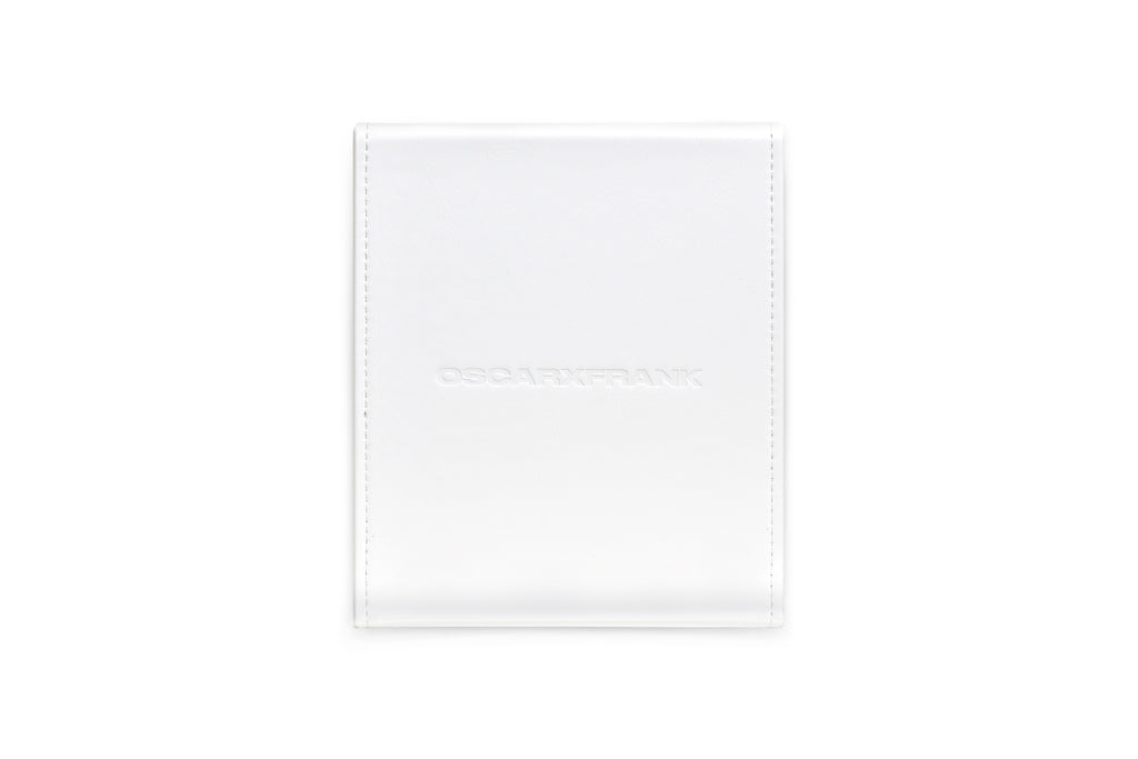 COLLECTOR CASE  / WHITE - 3 PIECE