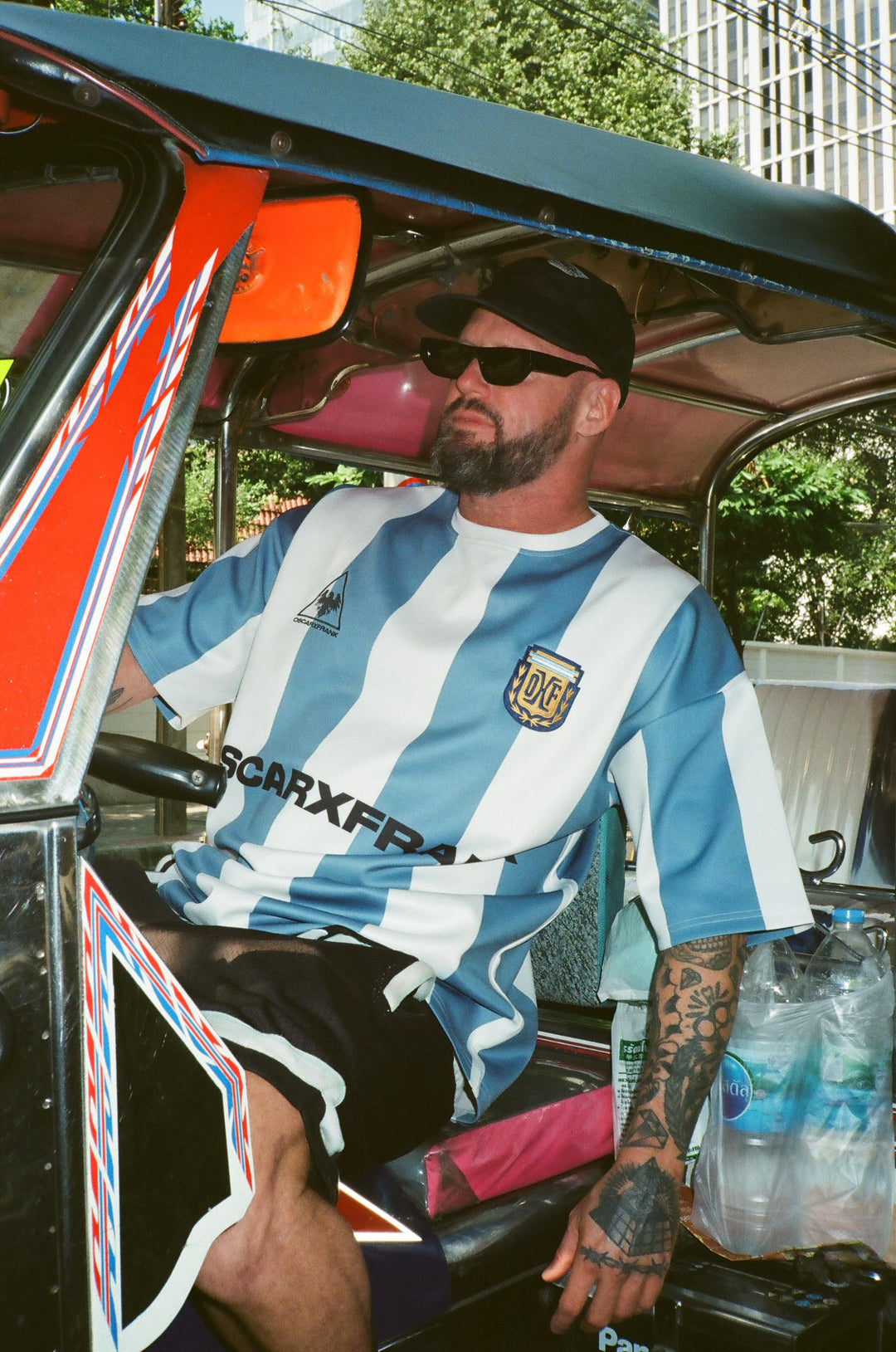 OXF OVERSIZED FOOTBALL JERSEY - JONES #2