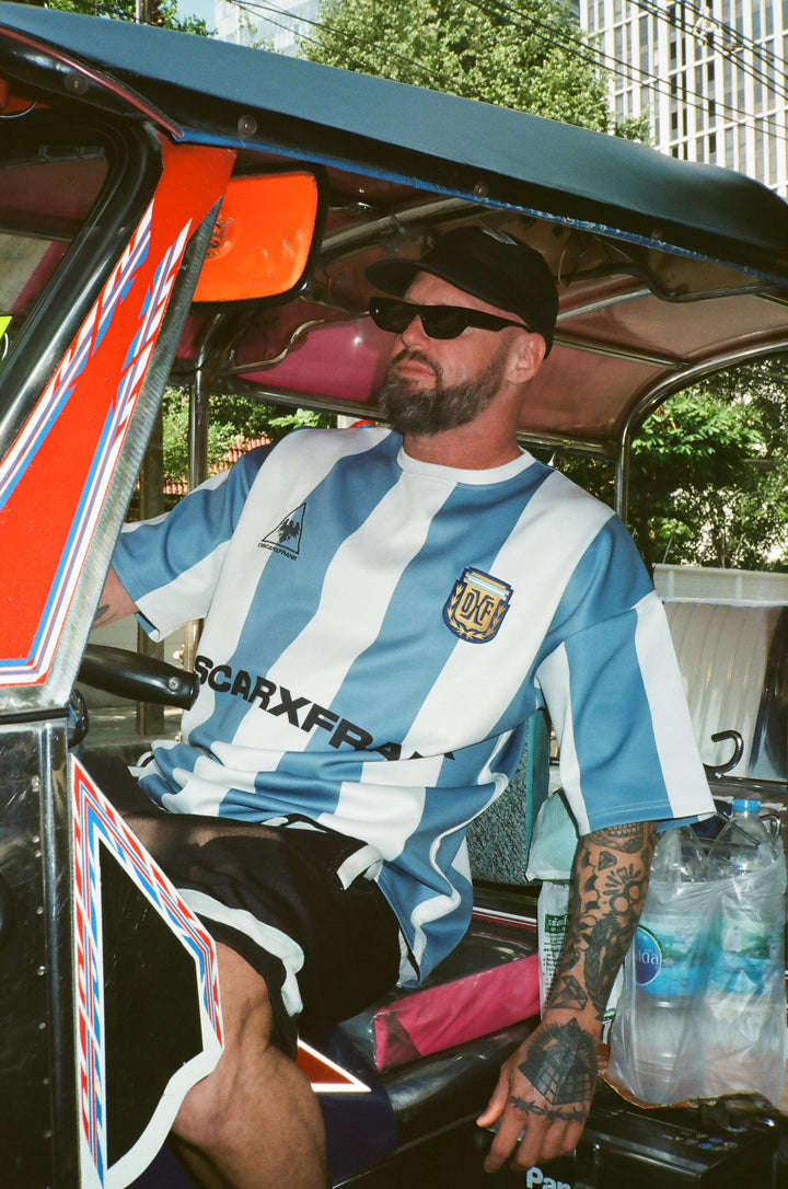 OXF OVERSIZED FOOTBALL JERSEY - JONES #2