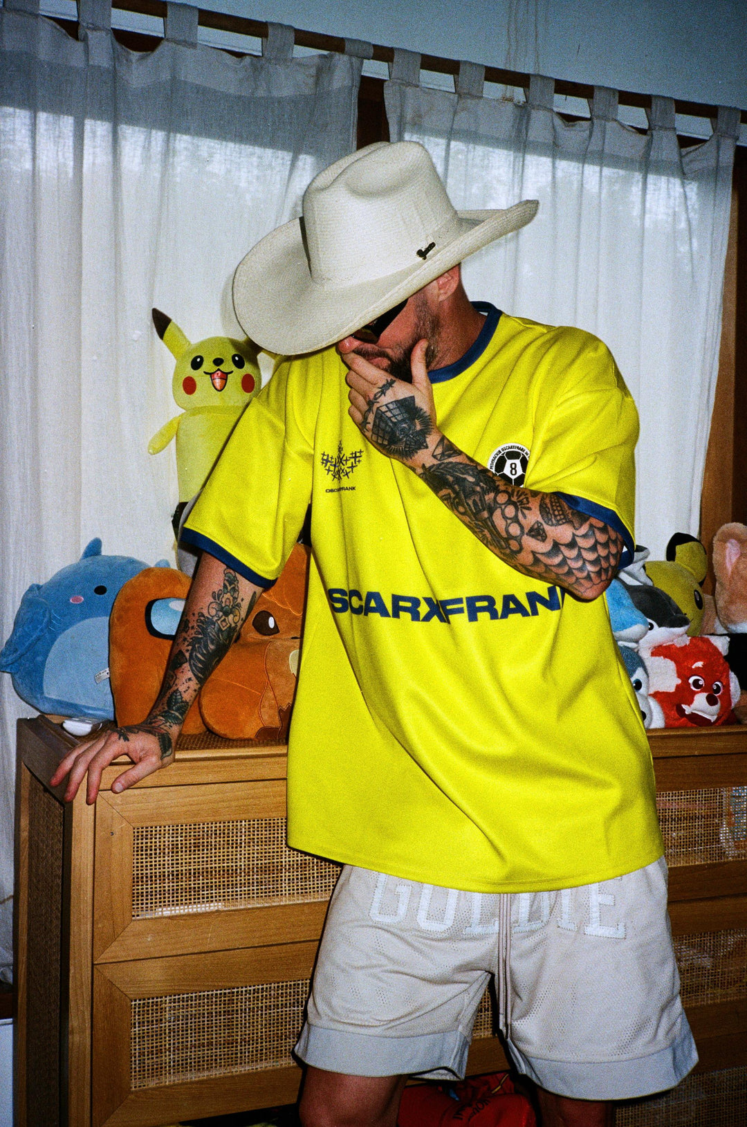 OXF COLOMBIA OVERSIZED FOOTBALL JERSEY - JONES #2