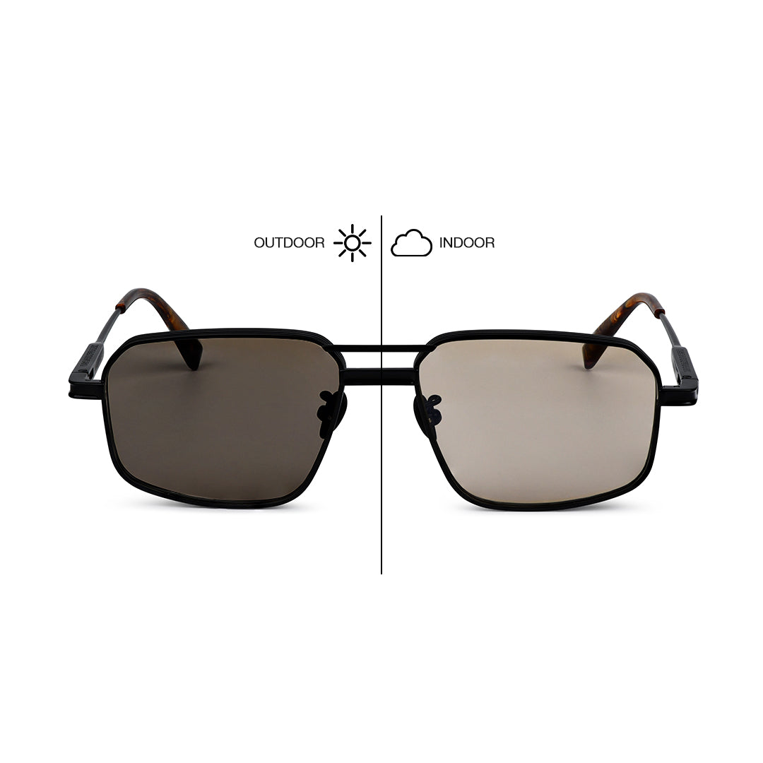 MR NANKS - MATTE BLACK / COLA PHOTOCHROMIC