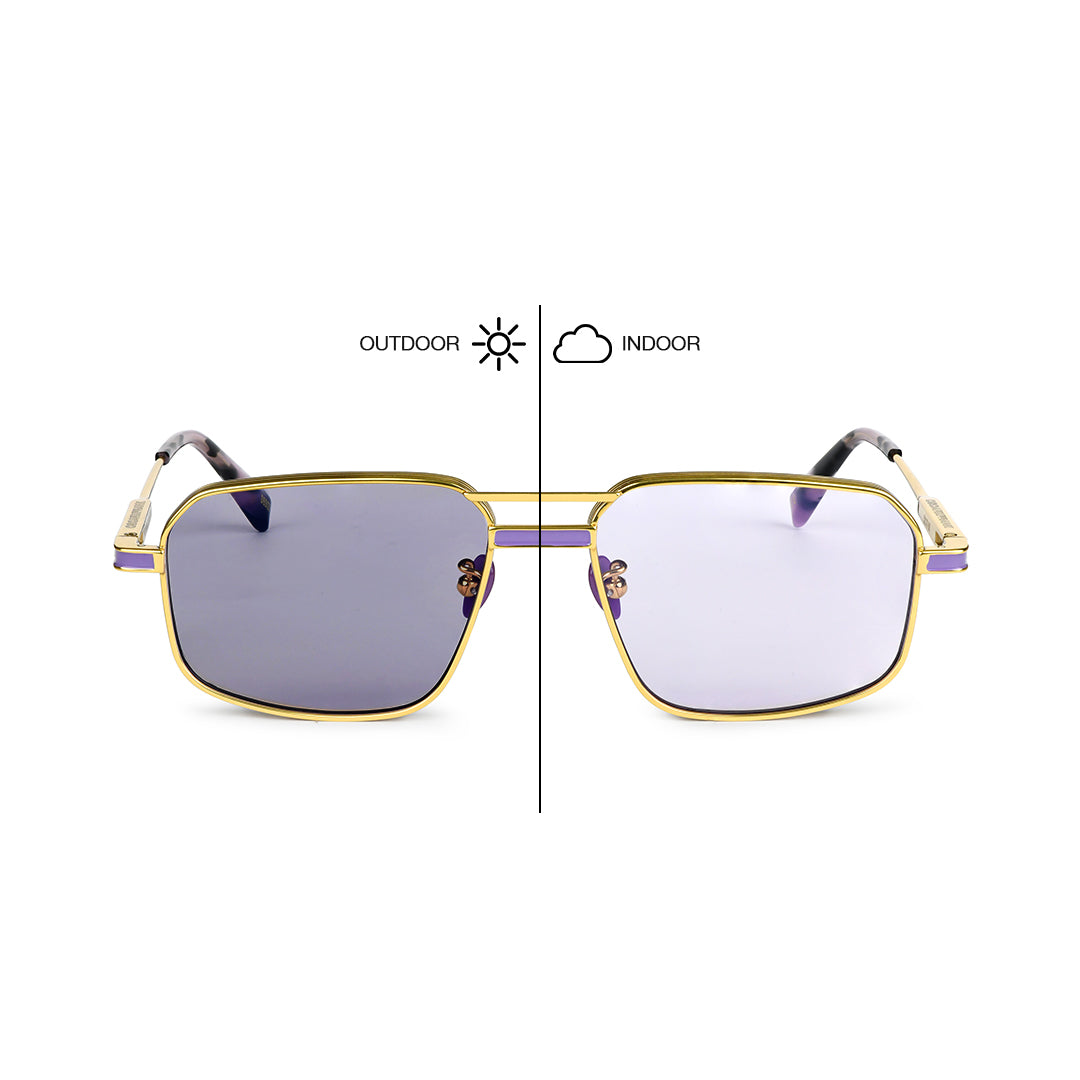 MR NANKS - GOLD LAVENDER / PURPLE PHOTOCHROMIC