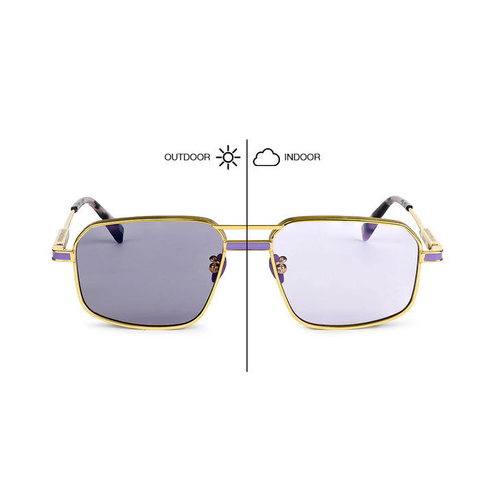 MR NANKS - GOLD LAVENDER / PURPLE PHOTOCHROMIC