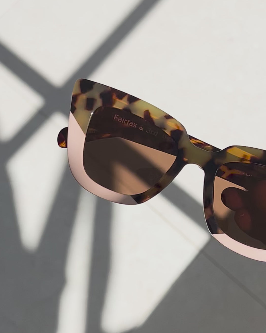 FAIRFAX & 3RD/ TIGER TORT PALE BLUSH