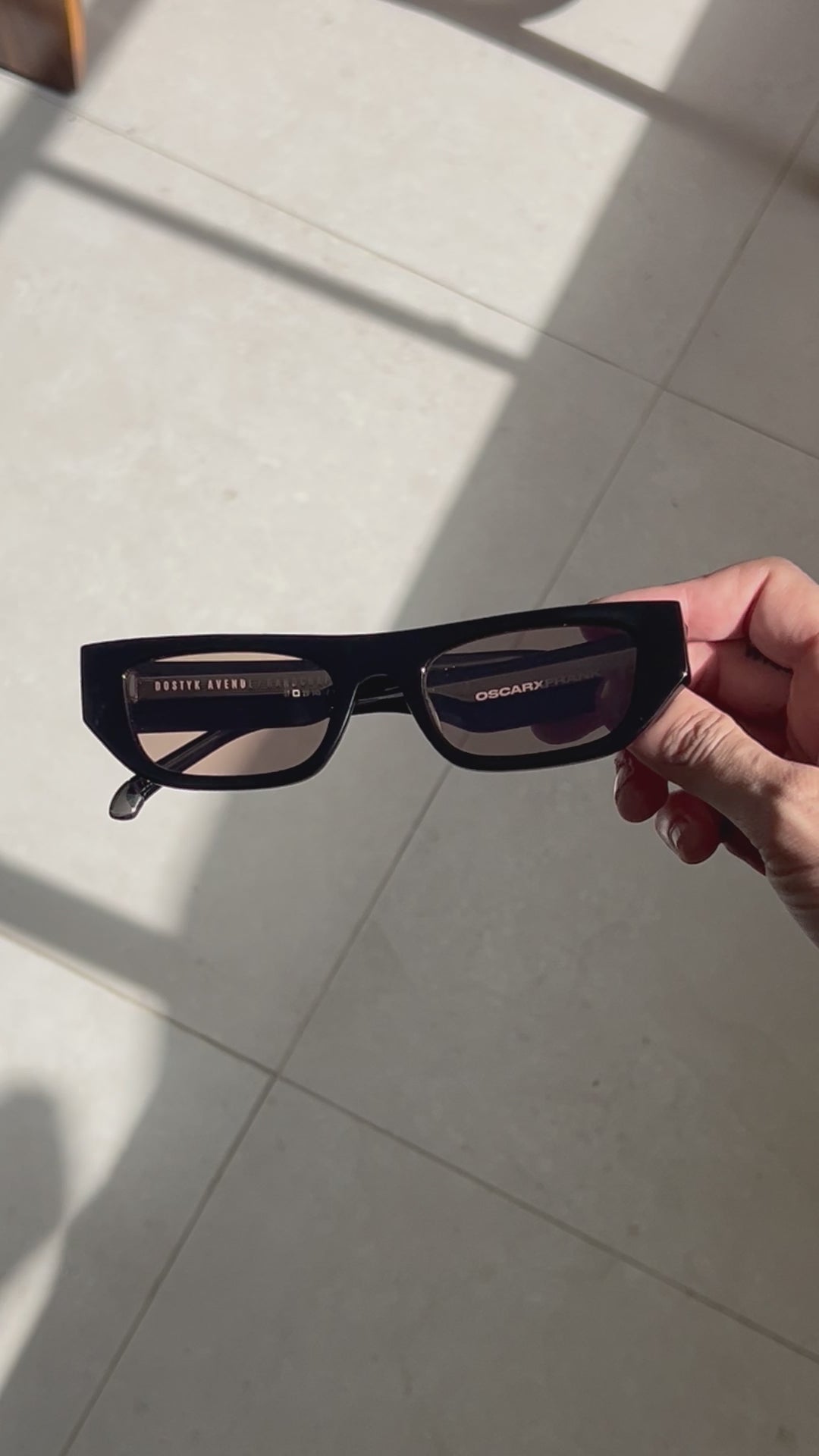 DOSTYK AVENUE  - Gloss Blk / Cola Photochromic