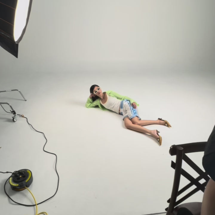 NAKEN — CREAM / BLUE PHOTOCHROMIC