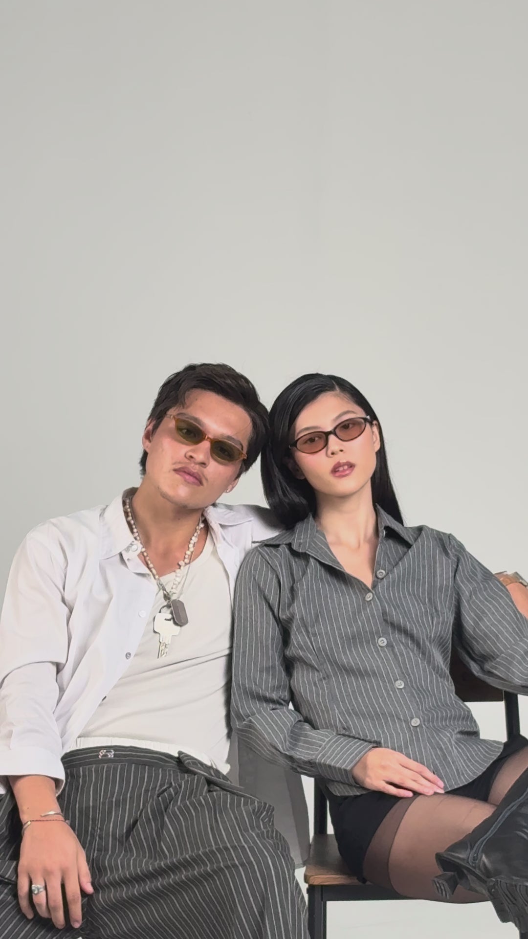 SAMMY - GLOSS BLACK / COLA PHOTOCHROMIC