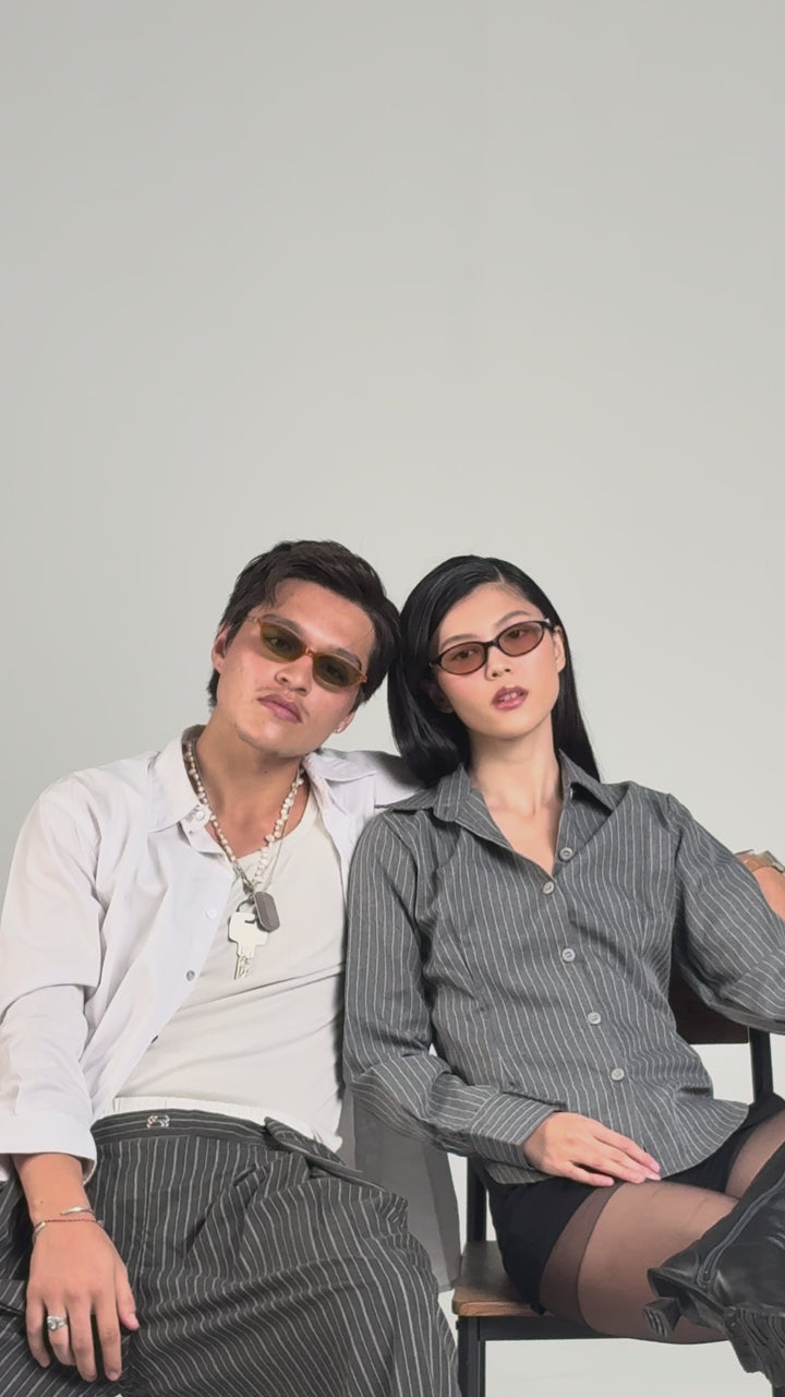 SAMMY - GLOSS BLACK / COLA PHOTOCHROMIC