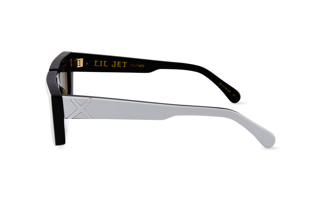 LIL JET/ WHITE BLACK