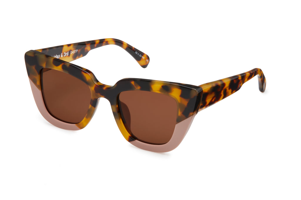 FAIRFAX & 3RD/ TIGER TORT PALE BLUSH