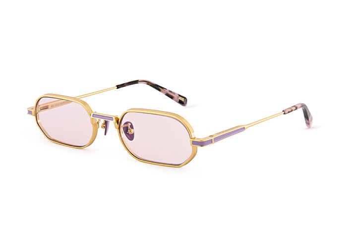 MR ZUZU - Gold Titanium / Purple lens