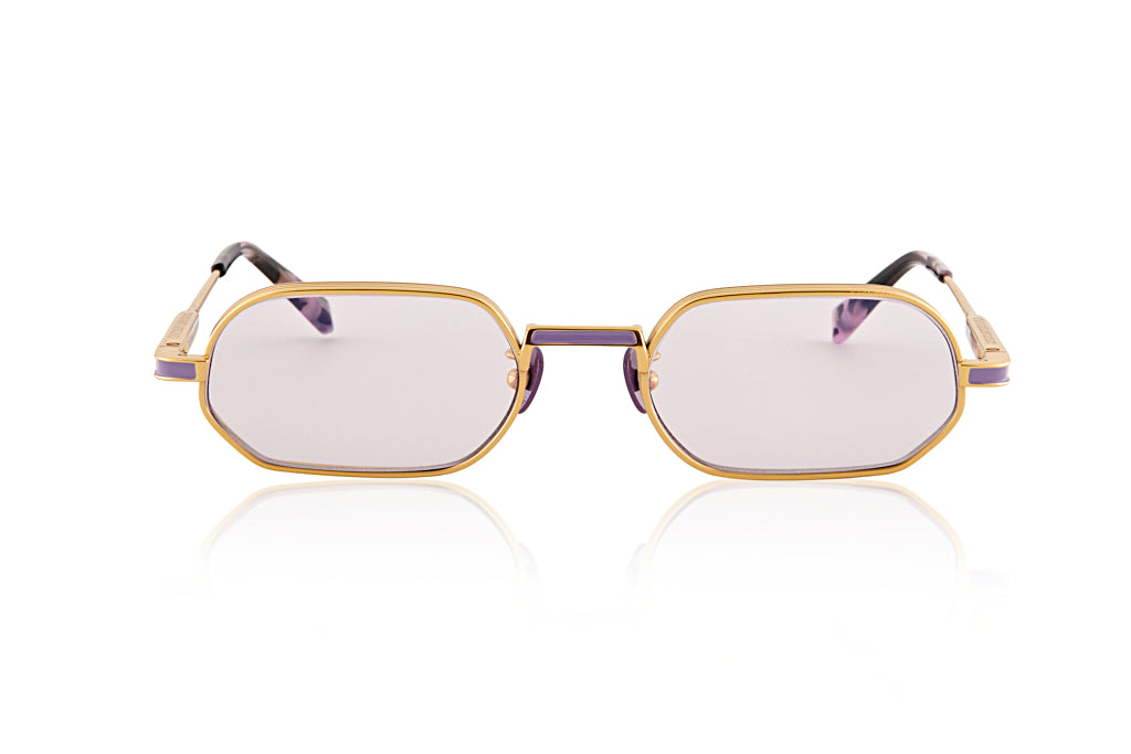 MR ZUZU - Gold Titanium / Purple lens