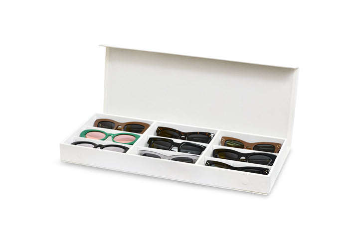 COLLECTOR CASE / WHITE - 9 PIECE